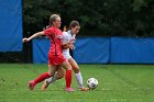 WSoc vs BSU  Wheaton College Women’s Soccer vs Bridgewater State University. - Photo by Keith Nordstrom : Wheaton, Women’s Soccer